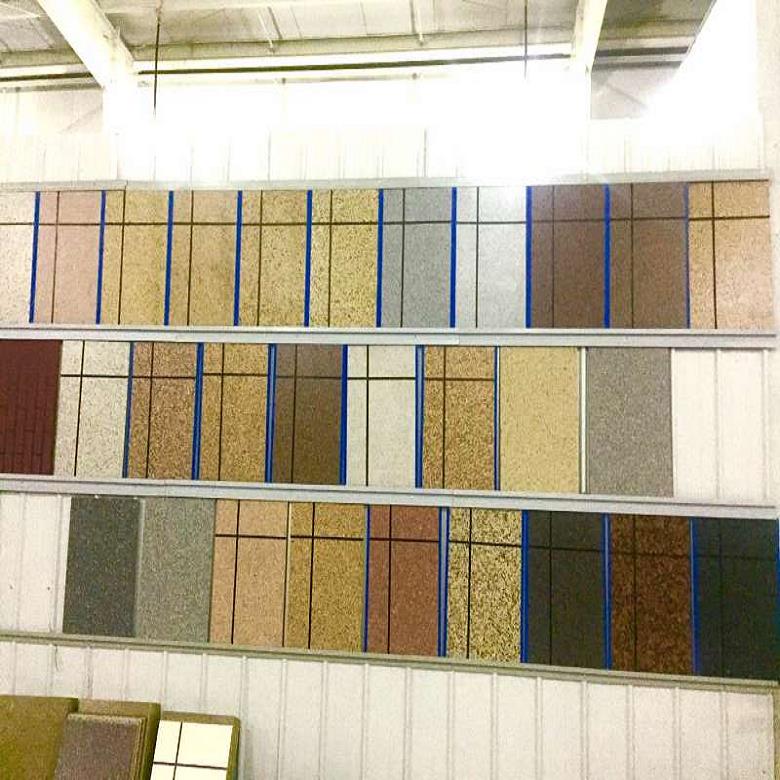 和静县一体板 外墙保温一体板生产 外墙装饰一体板 硅酸钙复合一体板厂家销售