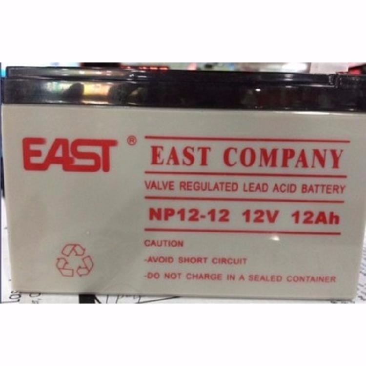 EAST NP12-12易事特12V12AH蓄电池厂家直销直流屏UPSEPS消防通讯电梯用