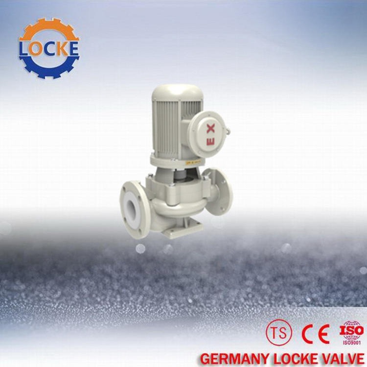 进口衬氟管道离心泵的分类及选型依据 德国洛克品牌