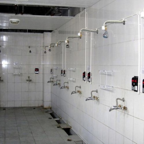兴天下HF-660学校澡堂打卡机IC卡水控器 IC卡淋浴控水器