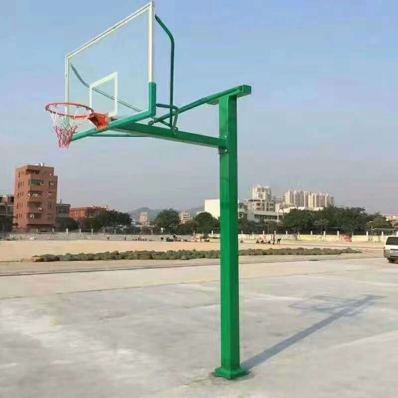 厂家供应标准篮球架 户外固定篮球架 移动比赛式篮球架 手摇升降篮球架 电动篮球架
