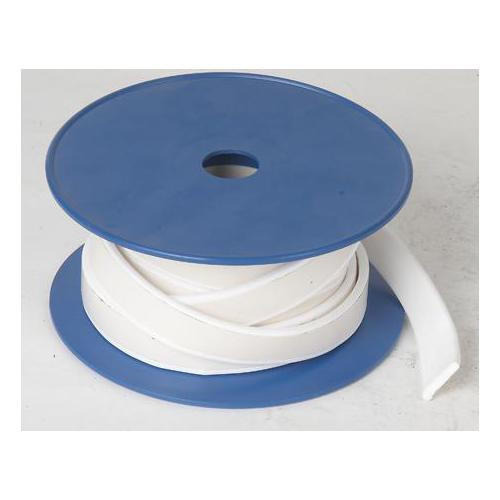 耐腐蚀四氟弹性带厂家 单面带胶四氟带价格 带状垫片优异的压缩回弹性