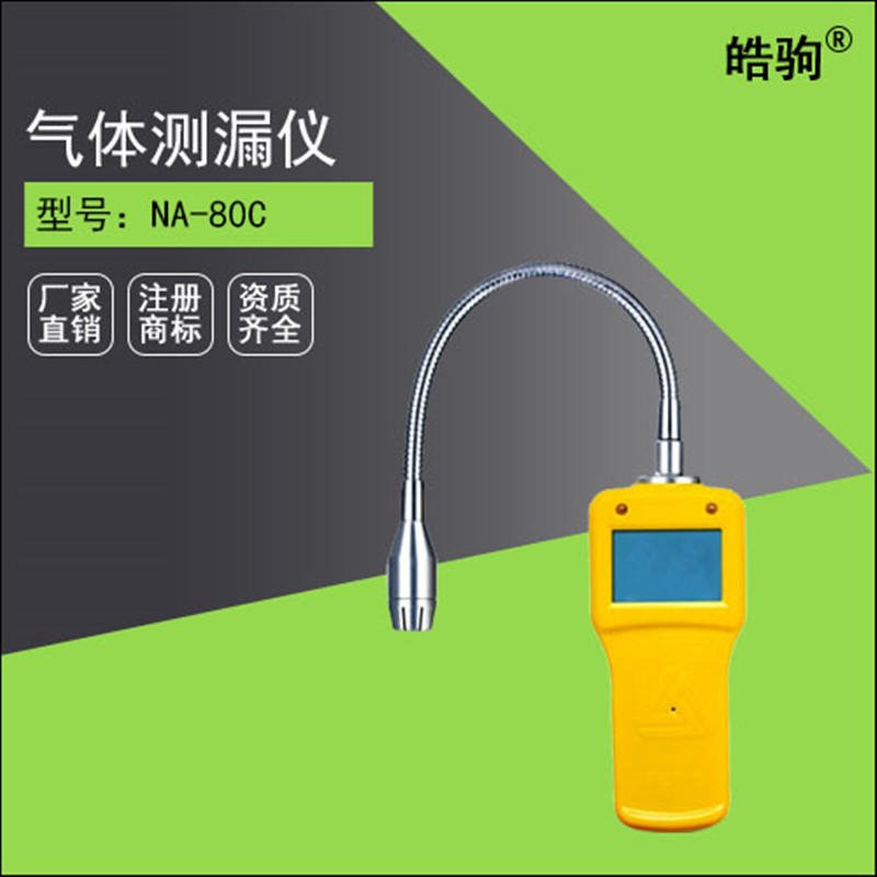 上海皓驹 NA80-A泵吸式 硫化氢检测仪 液化气气体检测仪 便携式气体检测仪图片