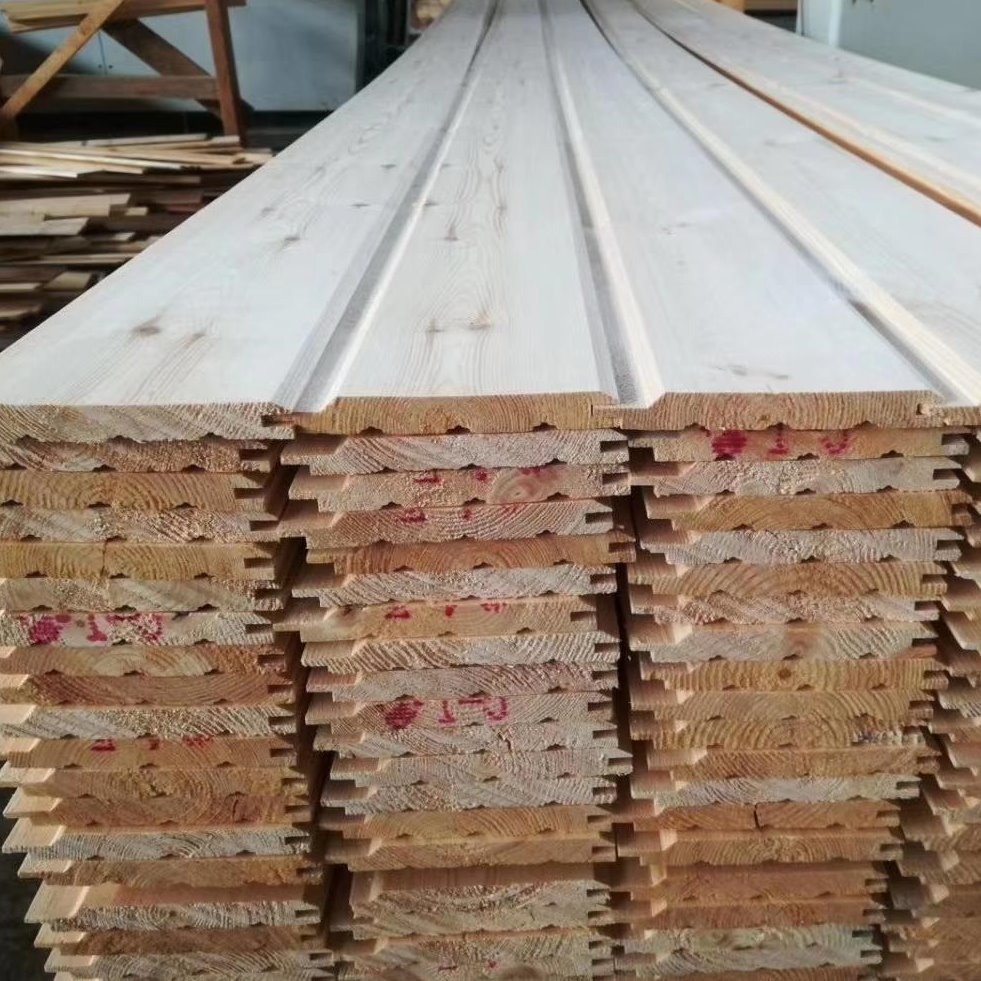 实木木屋外墙板、加工定制，厂家直销，实木户外墙板 昌盛