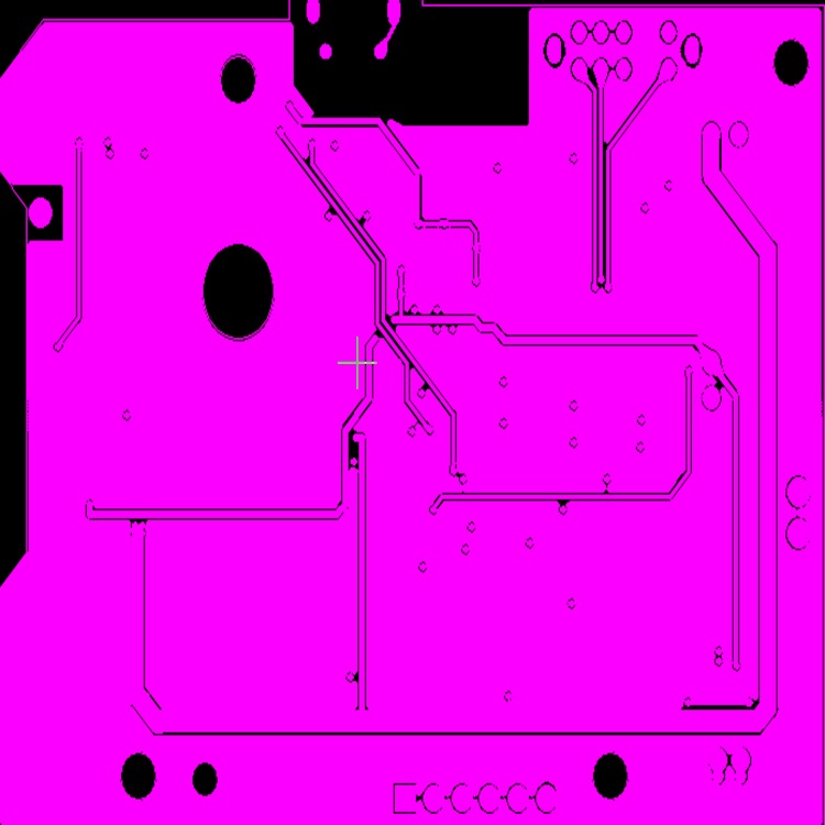 捷科供应紫色双面PCB刚性FR-4线路板打样加工制作 紫色沉金线路板生产厂家