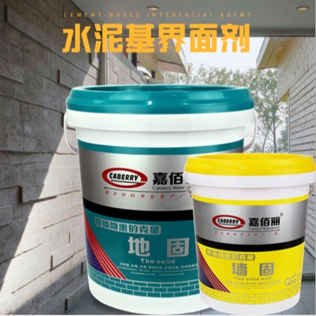 广东产地供应混凝土界面处理剂 墙固界面剂 墙固 水泥砂浆建筑材料防水图片