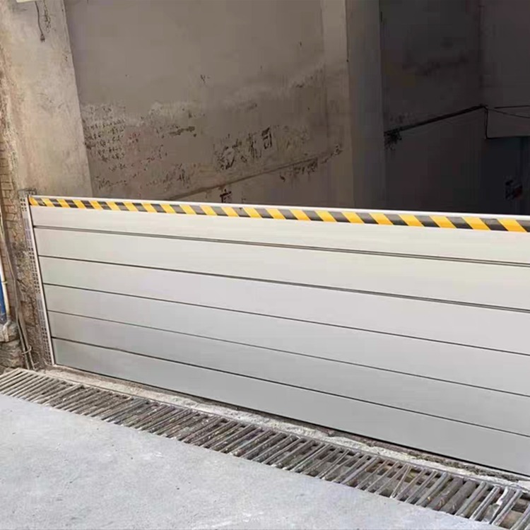 防汛物资铝合金挡水板 阻水挡板 DSB 英威防汛门档板批发生产