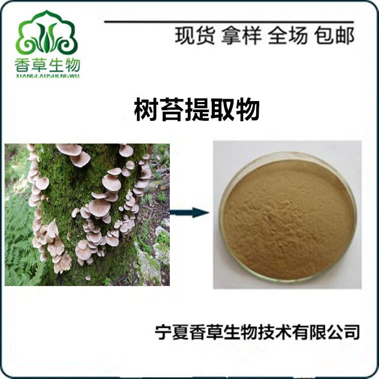 树苔提取物醇提 速溶粉 树苔粉 树苔浓缩液 浸膏图片