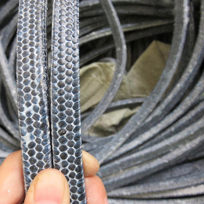 优质碳素盘根 高碳纤维盘根 东腾盘根厂家 可做成碳纤维盘根环