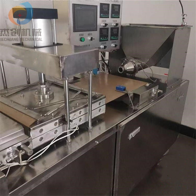 墨西哥鸡肉卷饼机 源头厂家研发全自动烙馍机器 单饼加工生产线