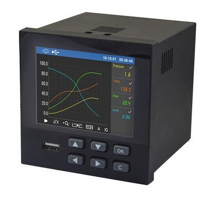 高温电子温度记录器 热电偶及温度自动平衡记录仪 无纸记录仪 求购