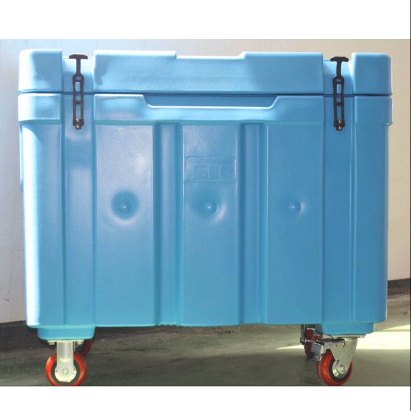 干冰冷藏箱 SCC干冰运输箱 干冰保存箱SB1-E310W厂家图片