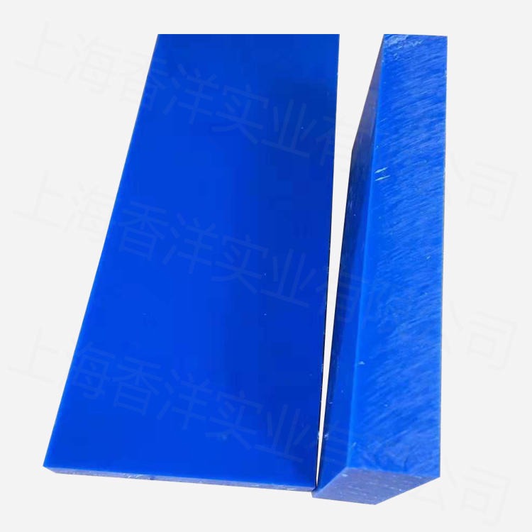韩国进口MC901尼龙板 耐磨损MC901尼龙板棒 蓝色尼龙板材 上海优质价格图片