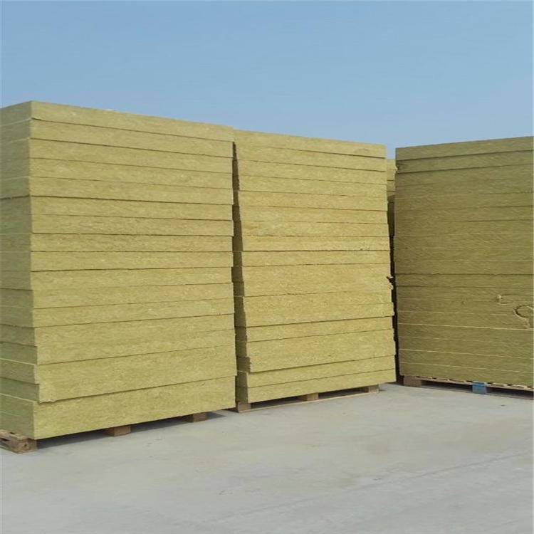 各种规格岩棉保温板 高密度岩棉板