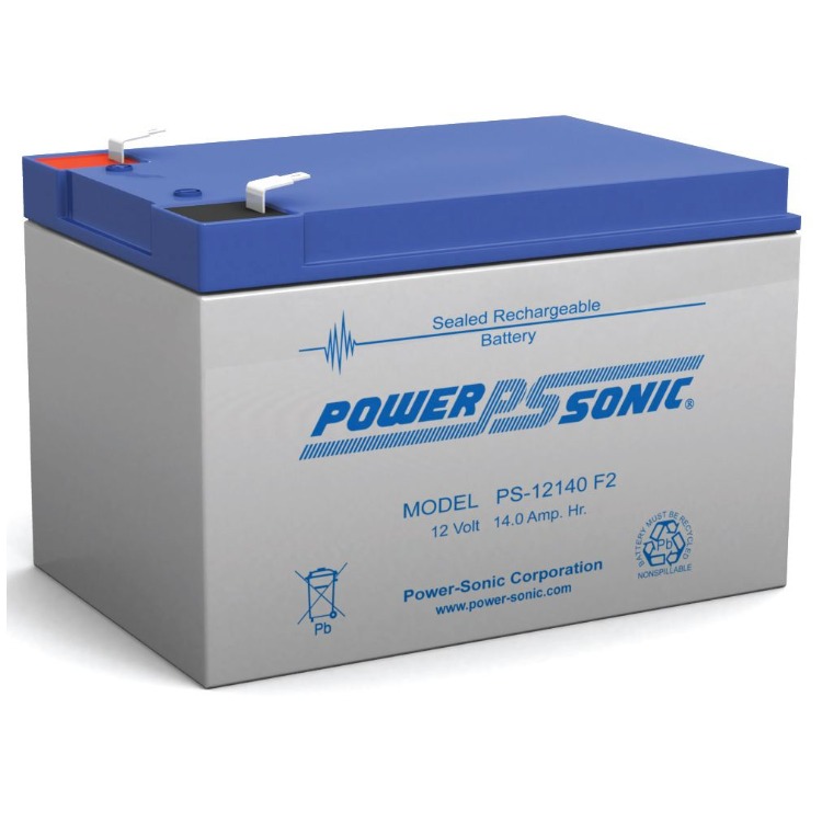 供应法国POWER-SONIC蓄电池PS-670足容量免维护铅酸原装电源6V7ah