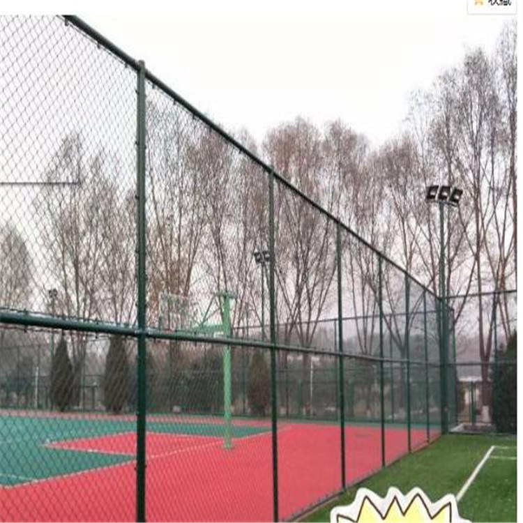 体育场围网，古道，球场围栏网，勾花篮球场护栏网图片