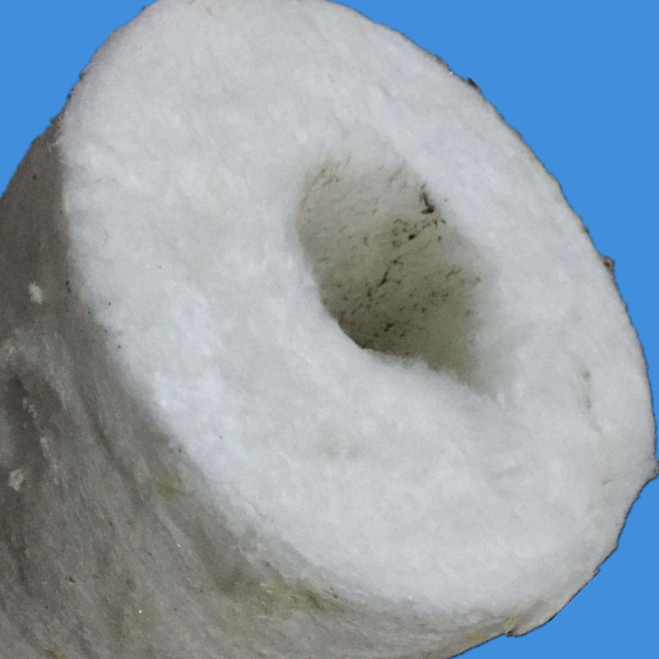 硅酸铝管 硅酸铝保温管 超细硅酸铝丝管壳 高密度硅酸铝管  金普纳斯 厂家图片