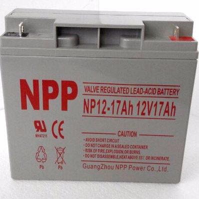 耐普蓄电池NP17-12 耐普蓄电池12V17AH 铅酸免维护蓄电池 耐普蓄电池厂家 UPS专用蓄电池