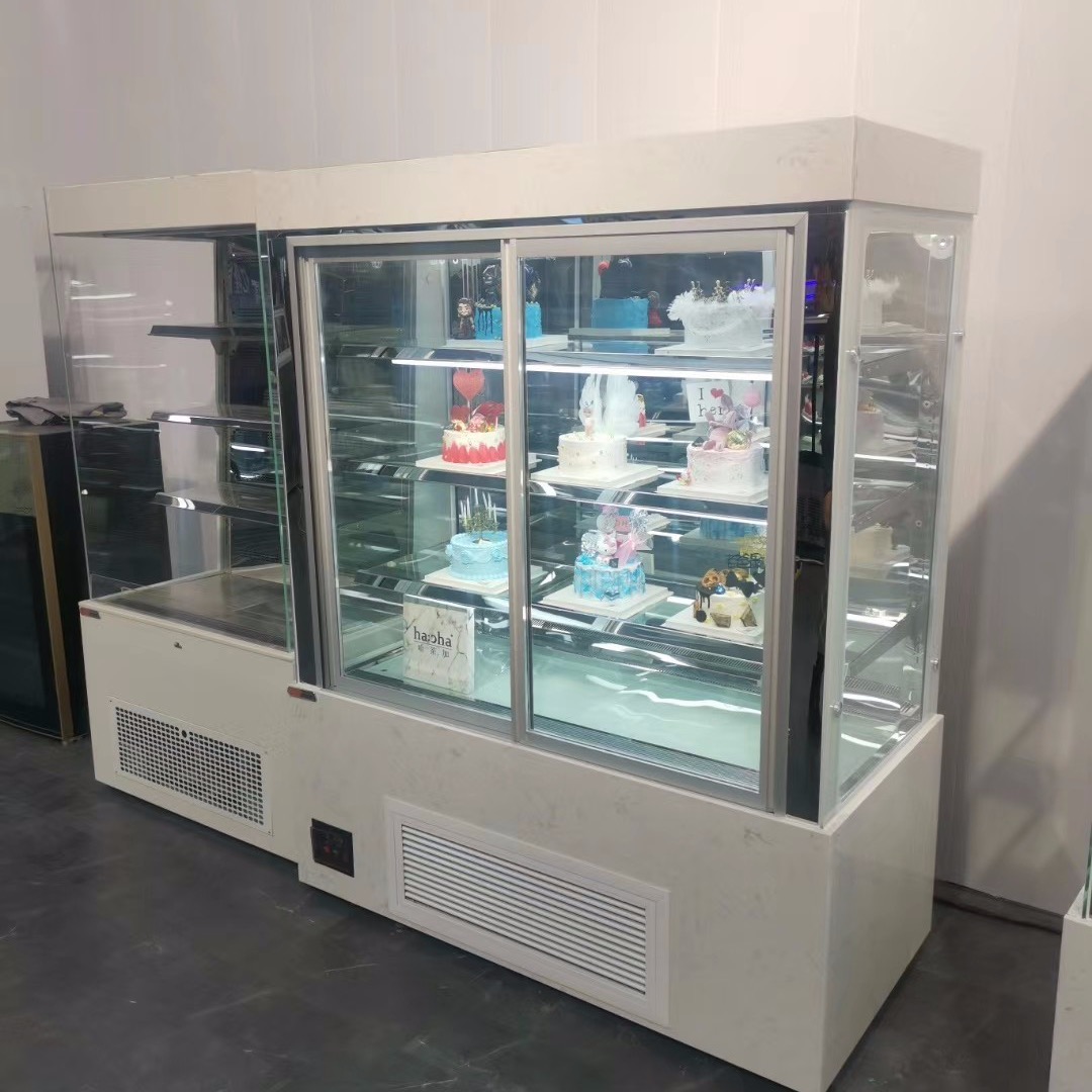 蛋糕柜 冷藏展示柜 烘培店西点保鲜柜 风冷落地柜  烘培设备  工厂直供 未来雪冷柜WLX-DGG-129