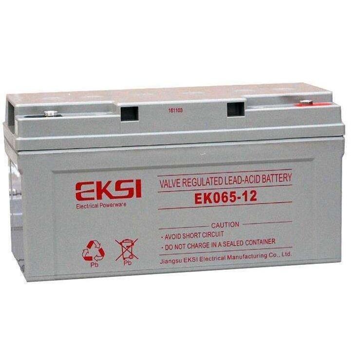 江苏爱克赛蓄电池NP65-12 12V65AH免维护蓄电池 UPS电源设备专用