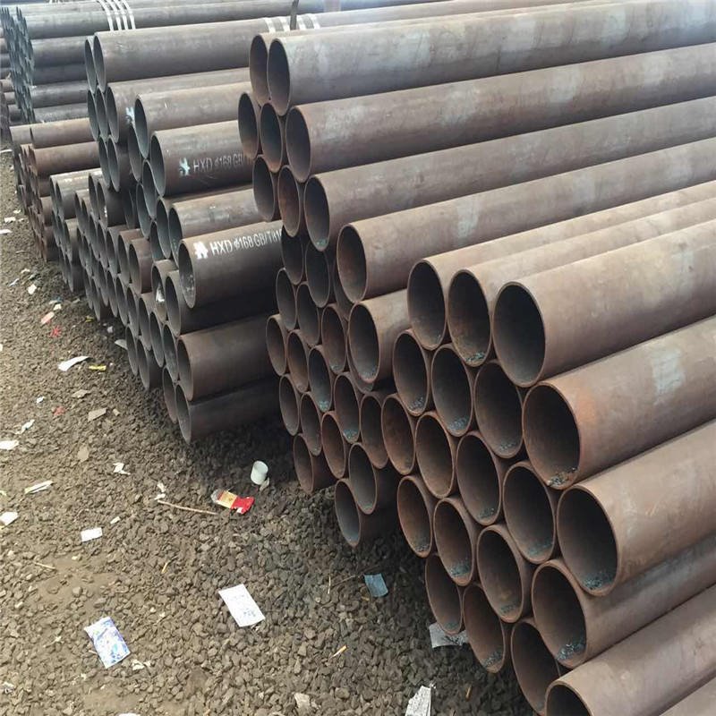 供应电厂用无缝管 35crmo合金钢管价格 高强度合金管材质保证图片