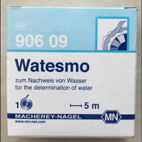 德国MN Watesmo 水试纸90609 水质快速测试条 水蒸汽试纸 微量试纸