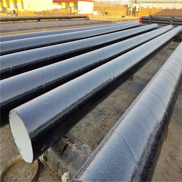 输水用防腐钢管 海马管道 环氧煤沥青碳钢管