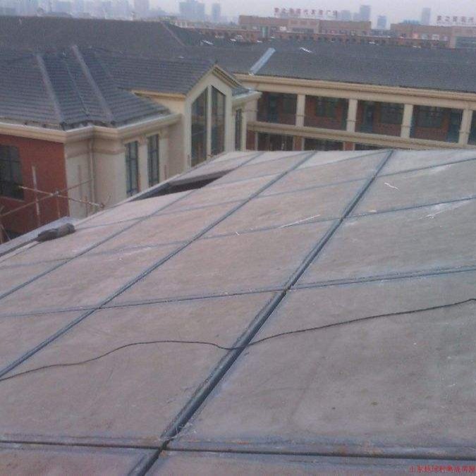 上海众来钢骨架轻型屋面板B3 5014上人屋面顶板