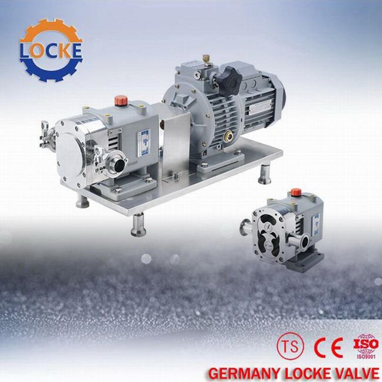 进口无极调速不锈钢转子泵质量就是好德国洛克 DE LOCKE