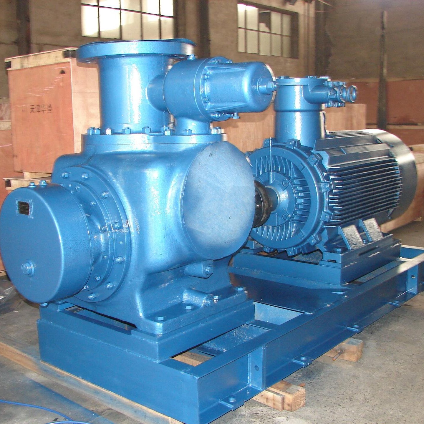 双螺杆泵 鸿海泵业 自吸性能好 可多相混输 螺杆泵  源头厂家