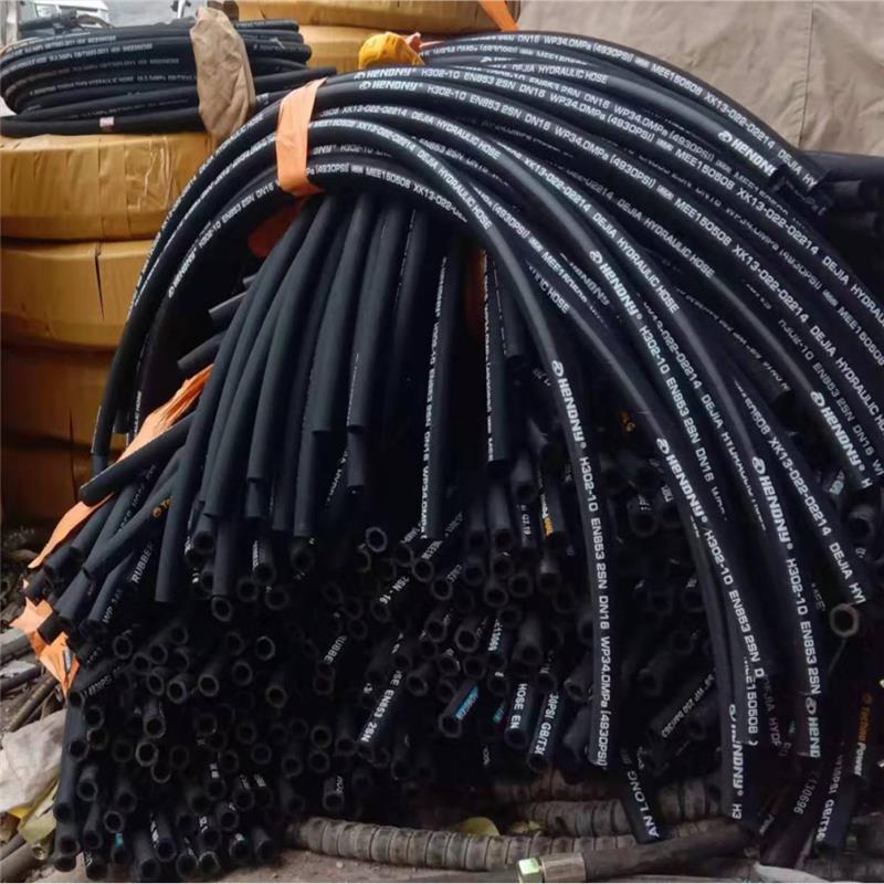 英振液压 北京高压胶管 厂家定制工程车胶管 传动液压胶管厂家