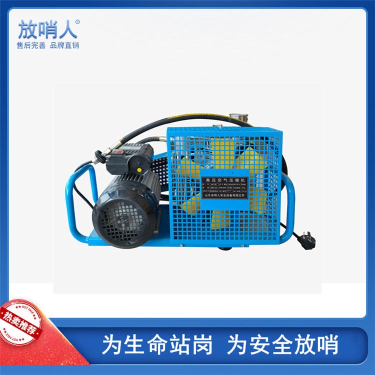 放哨人空气充气泵      100L空气填充泵   空气充填泵   高压空气填充泵
