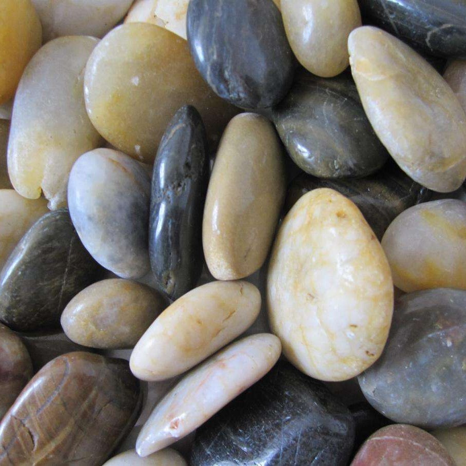 海成鹅卵石的制作成本 五色鹅卵石 周口水处理鹅卵石含税价格图片