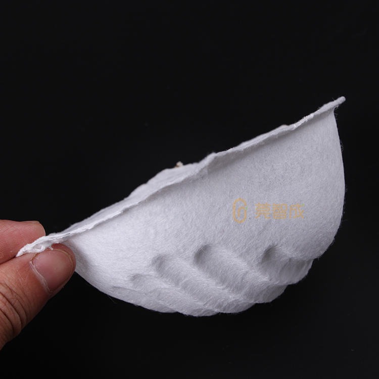 东莞厂家供口罩针织棉 n95口罩杯型定型棉 易定型不起毛
