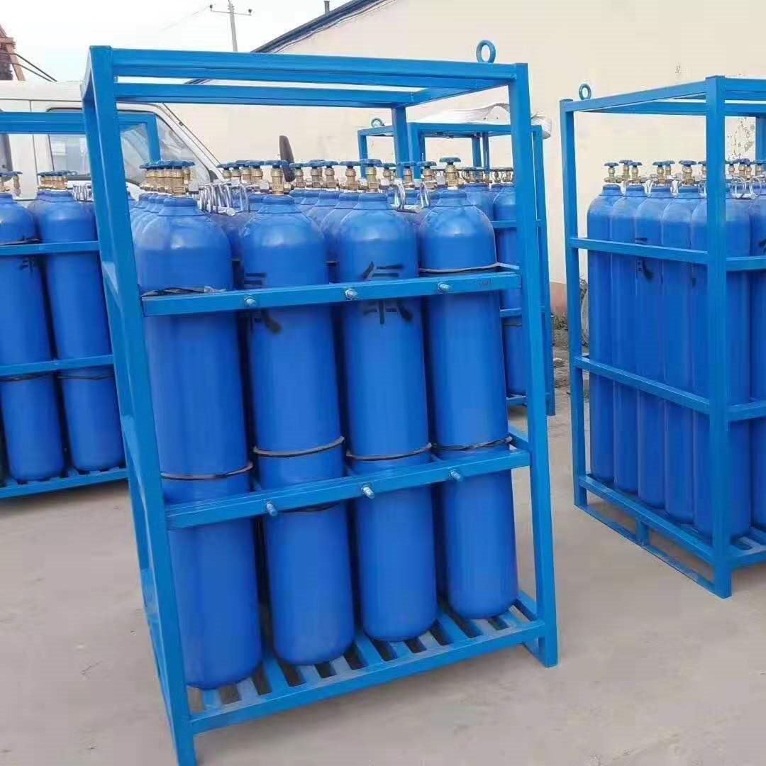 集装格气体汇流排 氩气集装格 氮气集装格 星燃4-25-200瓶位