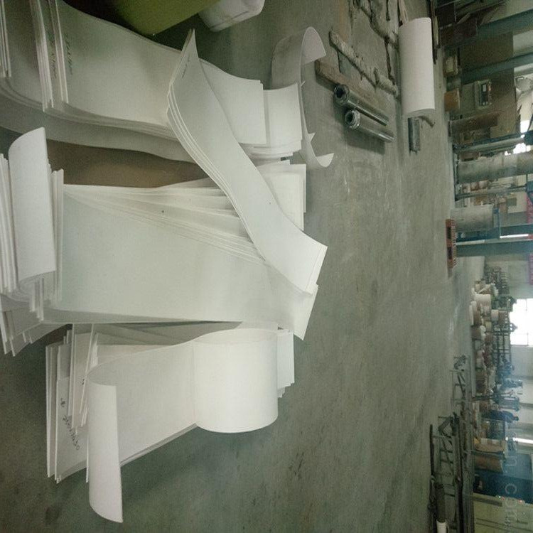 生产厂家供应宽250mm 260mm 270mm 300mm 四氟楼梯板 环保减震专用聚四氟乙烯板
