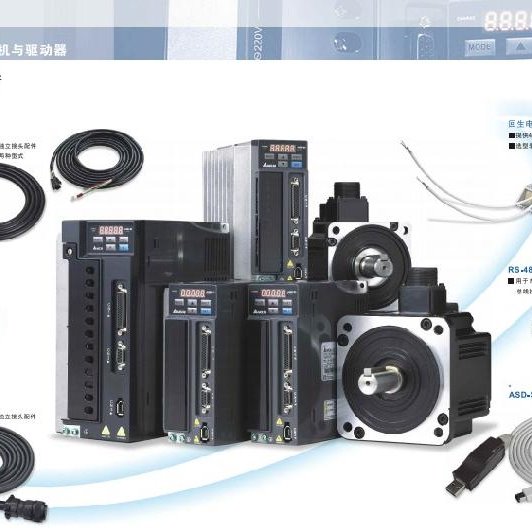 天津台达伺服电机伺服驱动器ASD-B2-0721-B