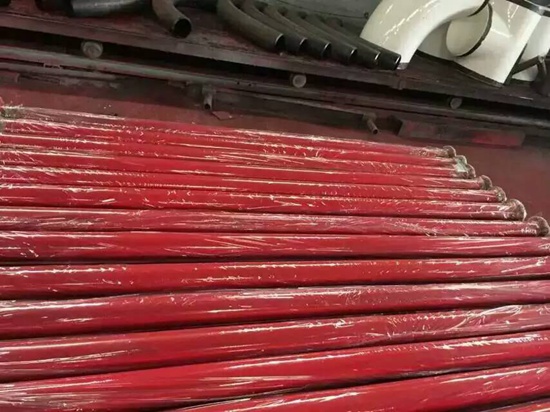 热浸塑涂塑钢管 供水涂塑复合钢管 消防涂塑管件 外镀锌内涂塑电缆穿线钢管