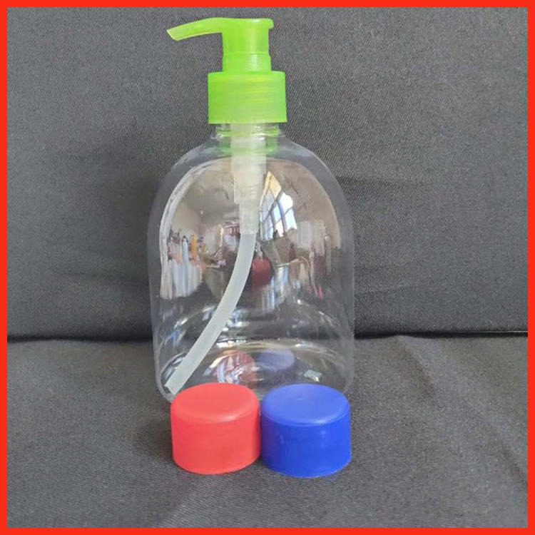 博傲塑料 PET塑料瓶 按压式PET包装瓶 透明塑料包装瓶