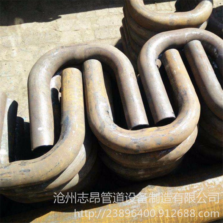 中频热煨q345b碳钢 厂家批发大口径弯管