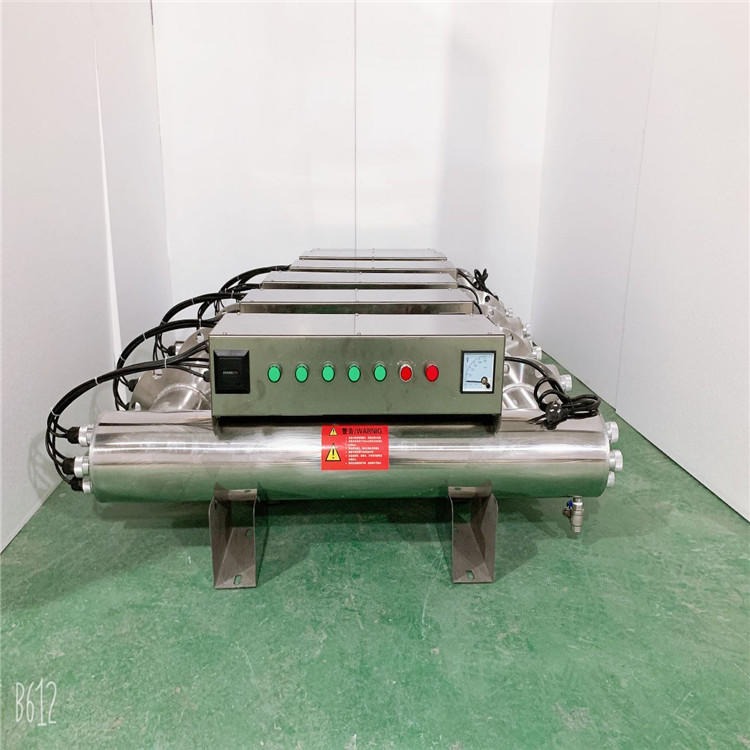 紫外线消毒器XLUVC600养殖管道式新纶环保