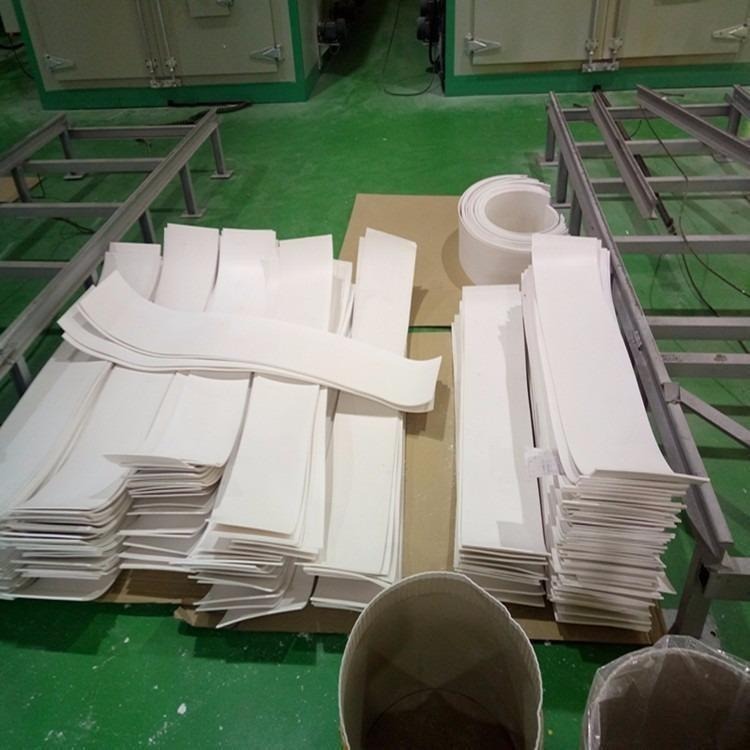 鄂尔多斯楼梯四氟车削板 聚四氟乙烯板免费切块加工 PTFE铁氟龙板材厂家直供