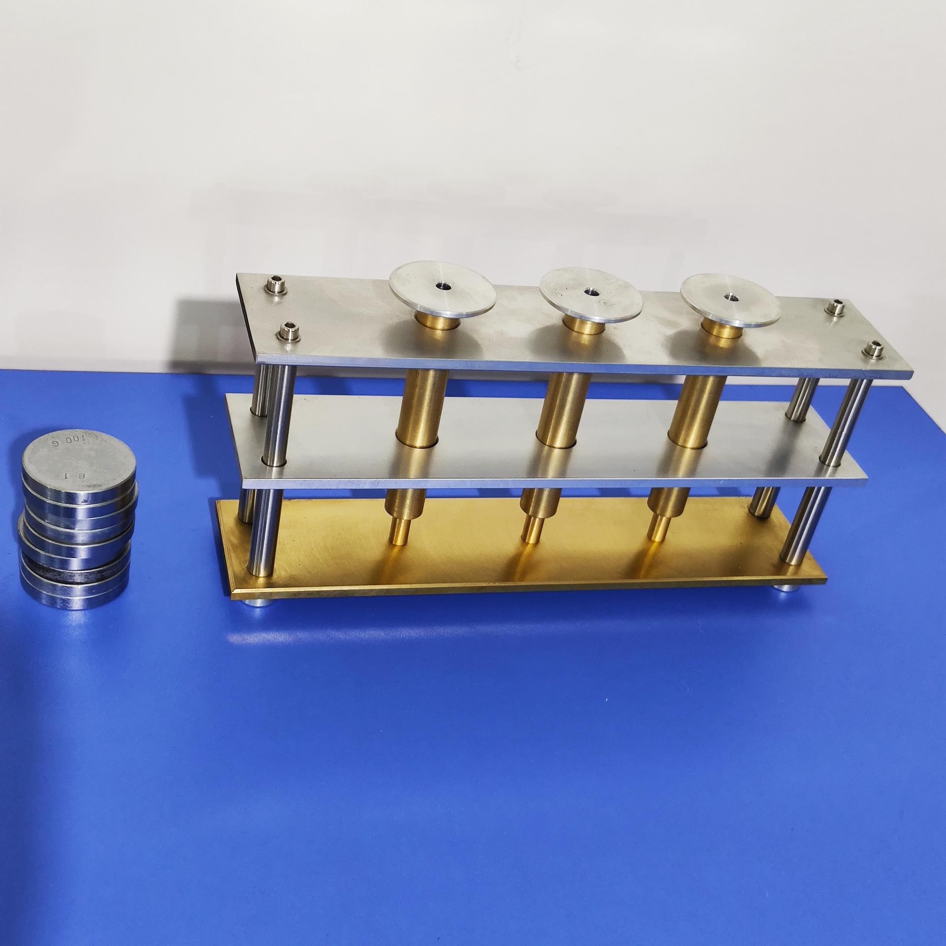 禧隆加热变形装置XL-JBZ3电线热变形试验机 三组式黄铜材质