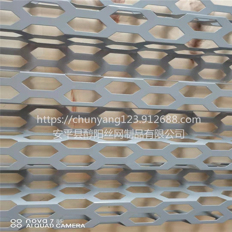 醇阳 冲孔网板 4s店外墙装饰网 铝单板装饰网 冲孔铝板网 建筑装饰网幕墙