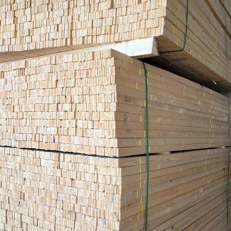 樟子松精品烘干打木架木条11*35物流发货木板条托盘木方条上海邦皓厂家供应