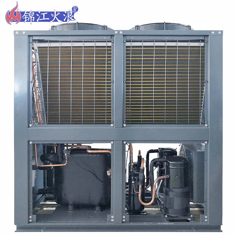热泵源头厂家常温空气能中央热水系统水循环热水器养猪设备