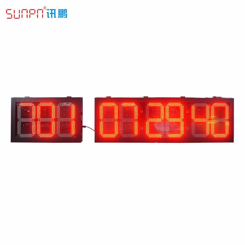 SUNPN讯鹏  LED计时显示屏 天数计时器  数码管计时器 LED计时显示器图片