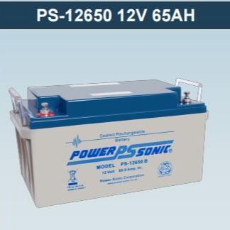 现货法国POWERSONIC蓄电池PS-12550/12V55AH型号规格POWERSONIC蓄电池厂家