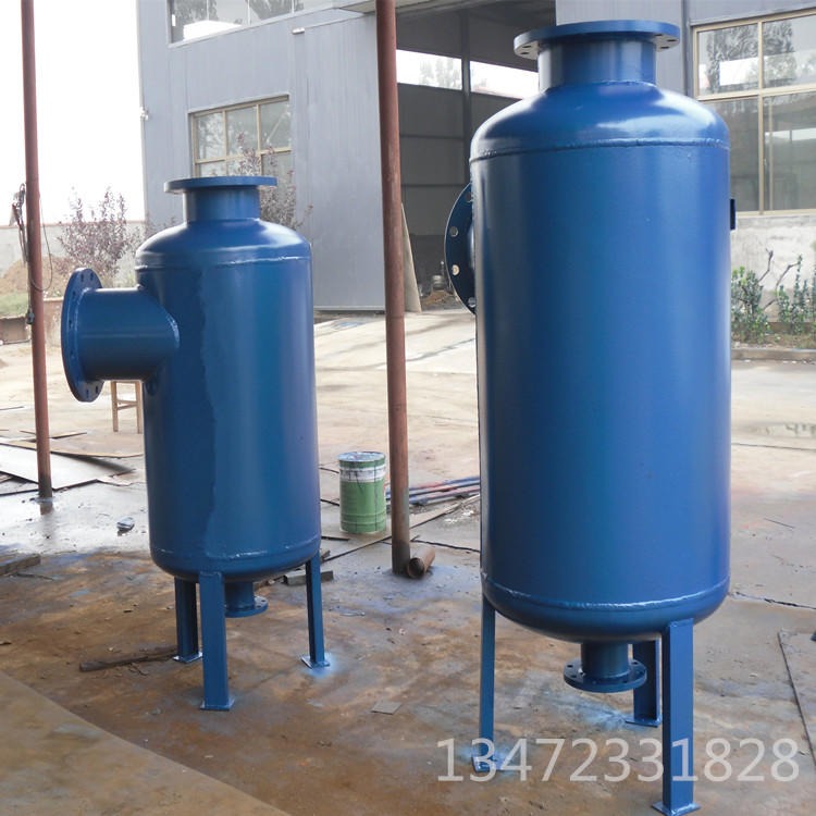 长春旋流除污器 价格低廉 水源热泵系统除砂器