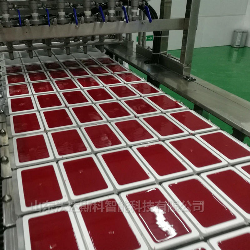 沃达斯科血豆腐生产线报价 猪血豆腐供应设备 盒装猪血旺供应设备厂家